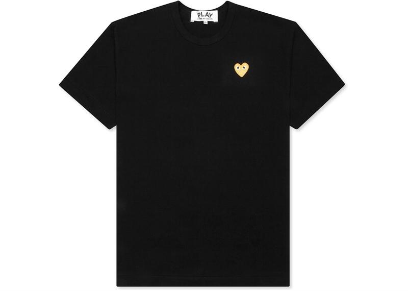 CDG Play Gold Heart Tee ( LNĐ )