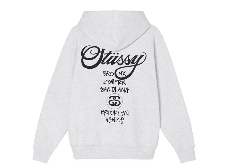 Stussy World Tour Hoodie