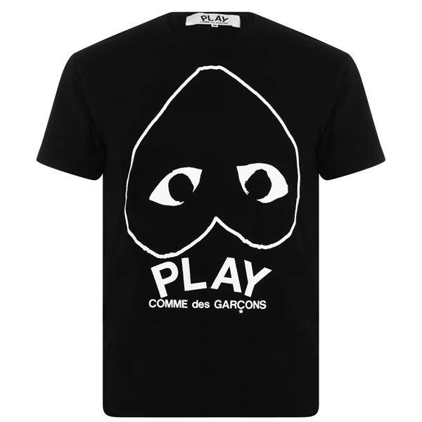CDG Play Inverted Heart Tee ( LNĐ )