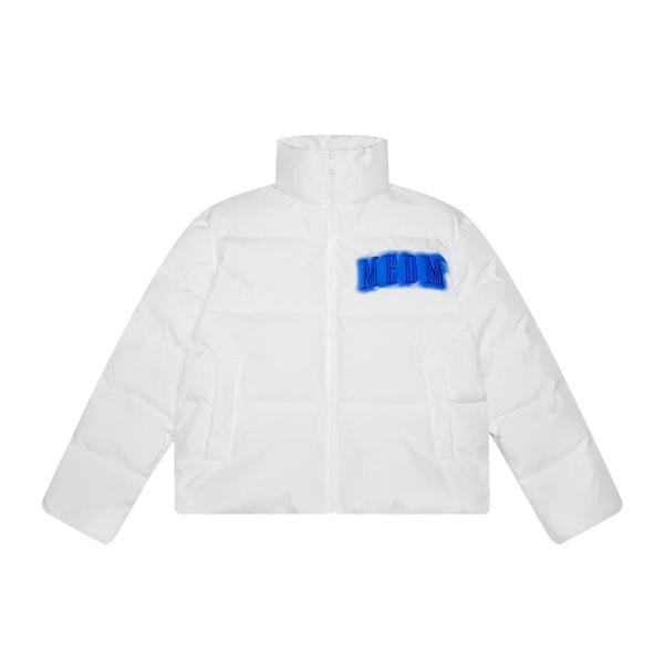 MEDM Neon Embroidery Short Down Jacket
