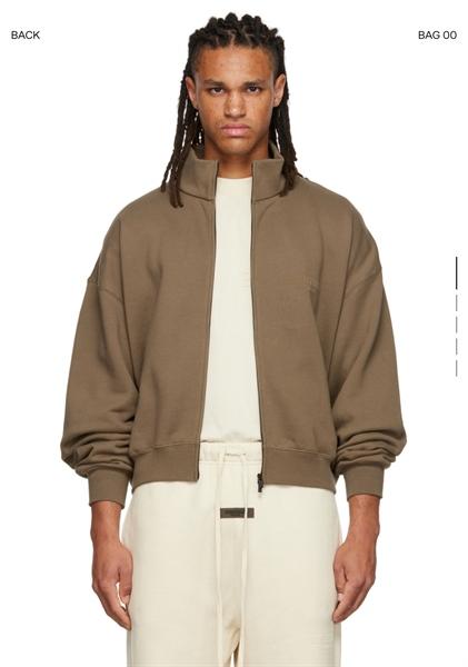 Essentials Full Zip Jacket