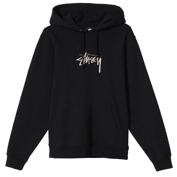 Stussy Stock Applique Hoodie