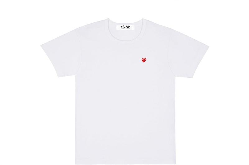 CDG Play Mini Heart Tee ( LNĐ )