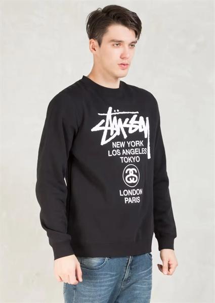Stussy World Tour Crewneck