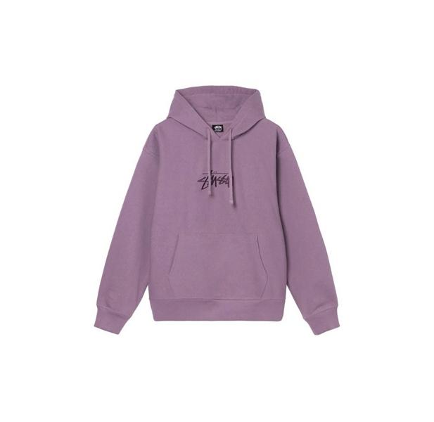 Stussy Stock Apllique Hoodie