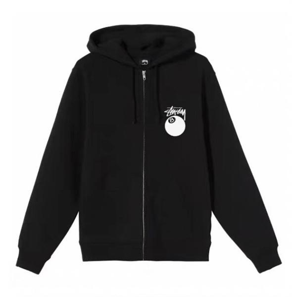 Stussy 8Ball Zip Hoodie