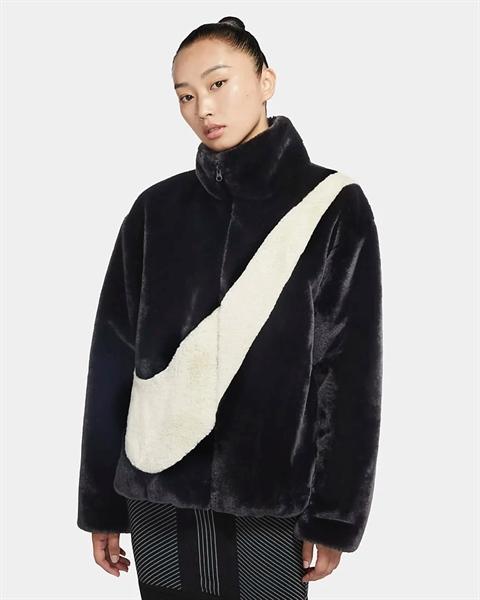 Nike Faux Fur Jacket