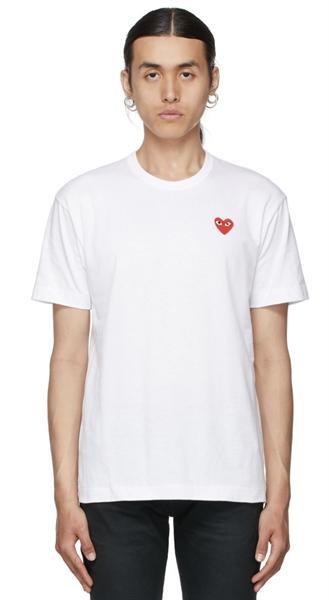 CDG PLAY RED HEART TEE