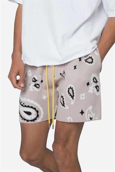 MNML Paisley Shorts