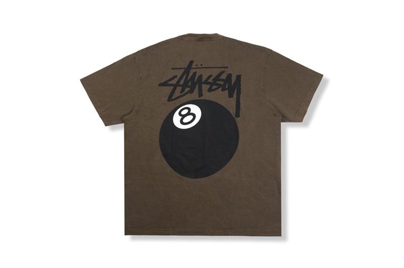 Stussy 8Ball Pigment Dyed Tee