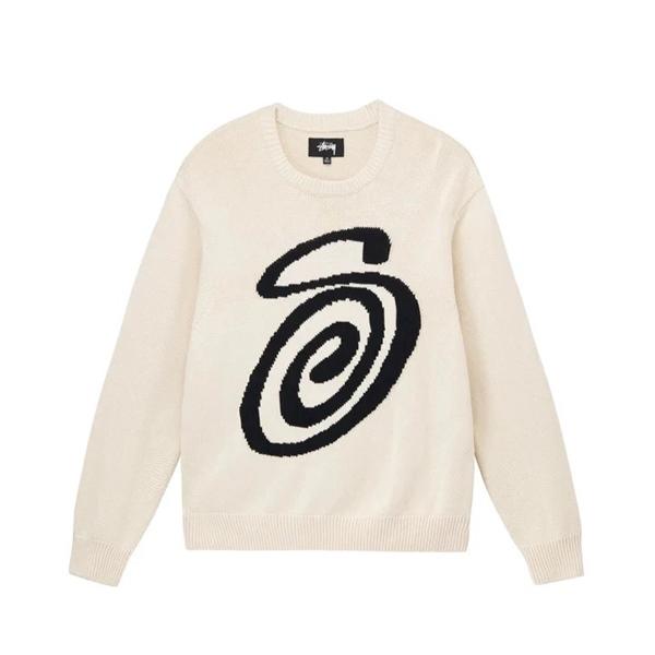Stussy Curly S Knit Sweater