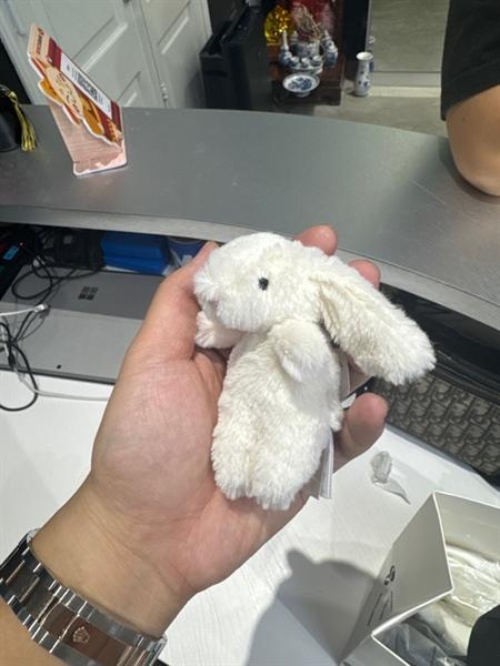 Jelly Cat Bunny Charm