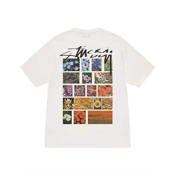 Stussy Flower Grid Tee ( LNĐ )