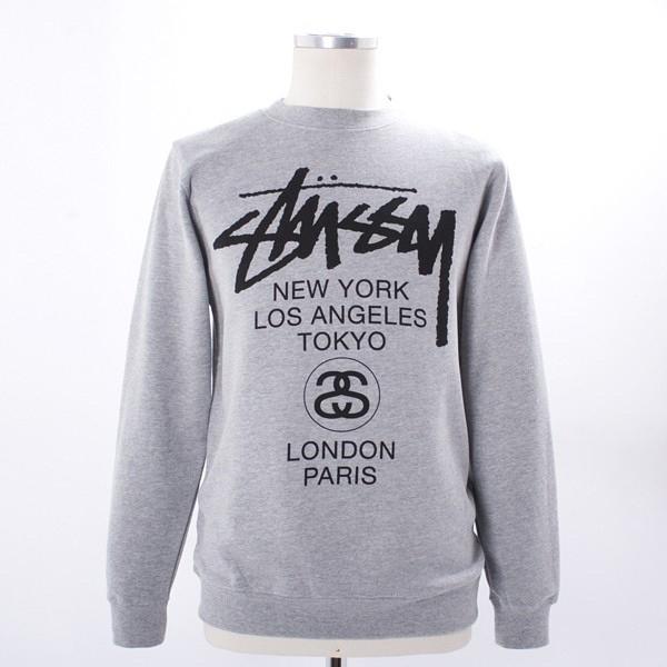 Stussy World Tour Crewneck