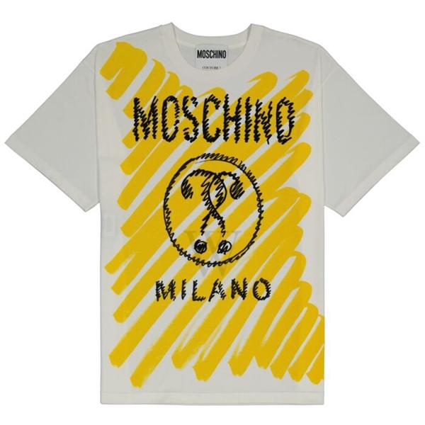 Moschino Yellow Tee