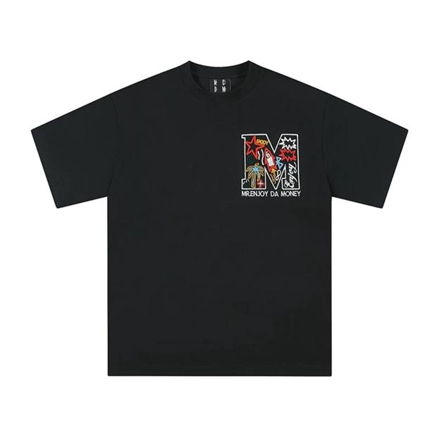 MEDM Tropical Logo Tee