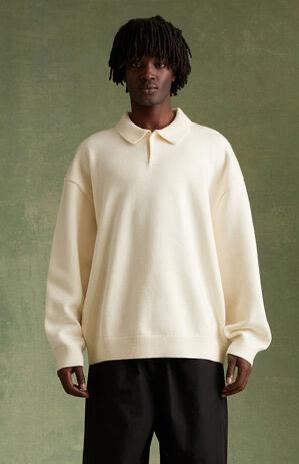 Essentials Knit Polo
