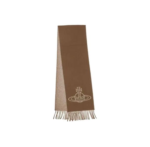 Vivienne Westwood Orb Two-Side Scarves