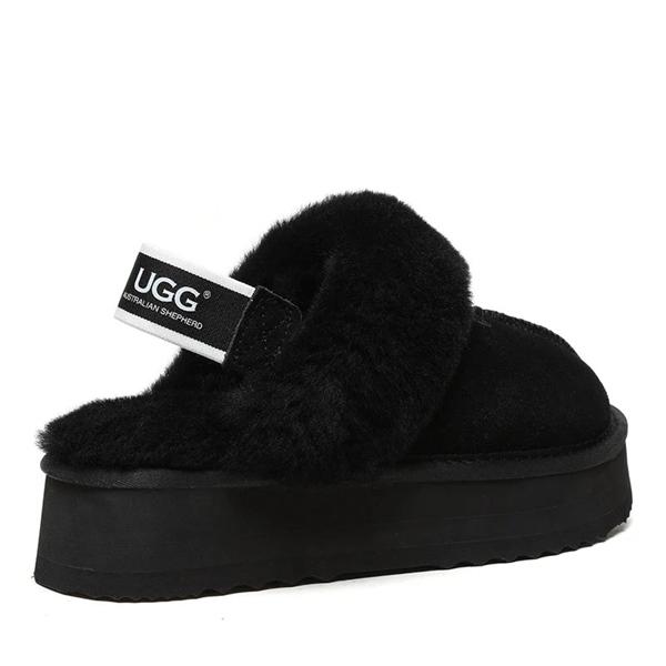 UGG AU Platform Slingback Scuff