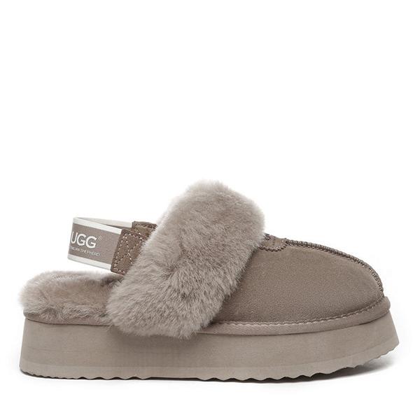 UGG AU Platform Slingback Scuff