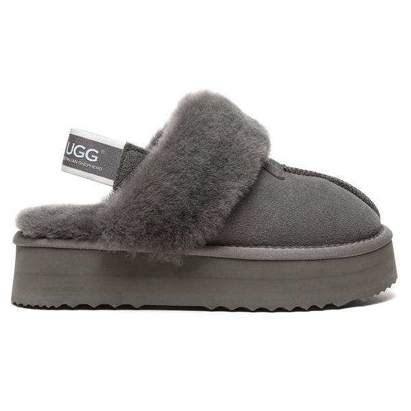 UGG AU Platform Slingback Scuff