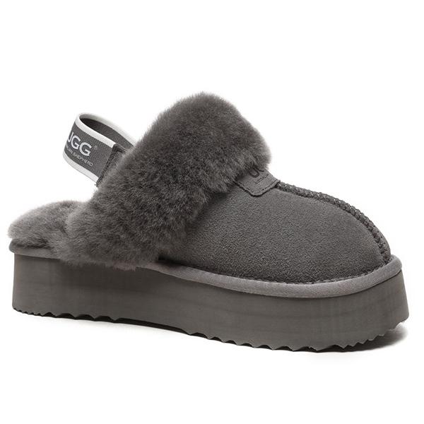 UGG AU Platform Slingback Scuff