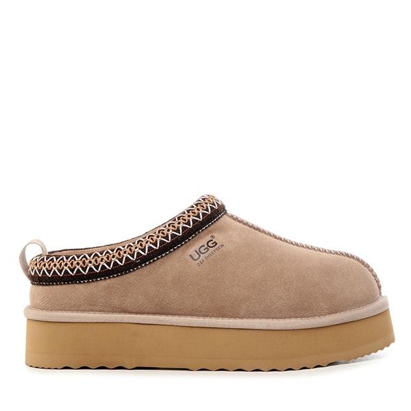 UGG AU Tassie Platform Slippers