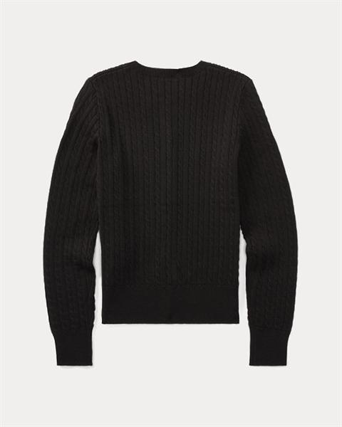 Ralph Lauren Mini Cable Cotton Cardigan