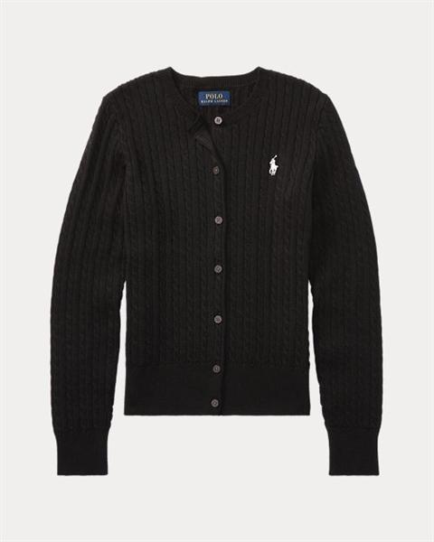 Ralph Lauren Mini Cable Cotton Cardigan