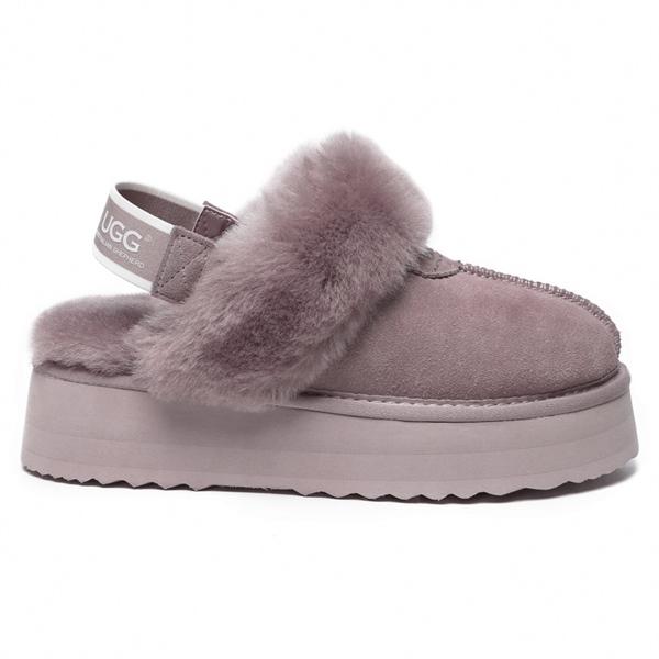 UGG AU Platform Slingback Scuff