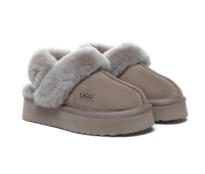 UGG AU Slingback Platform Musa Slippers