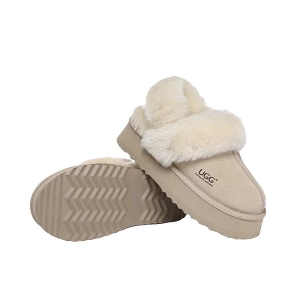 UGG AU Platform Musa Slipper