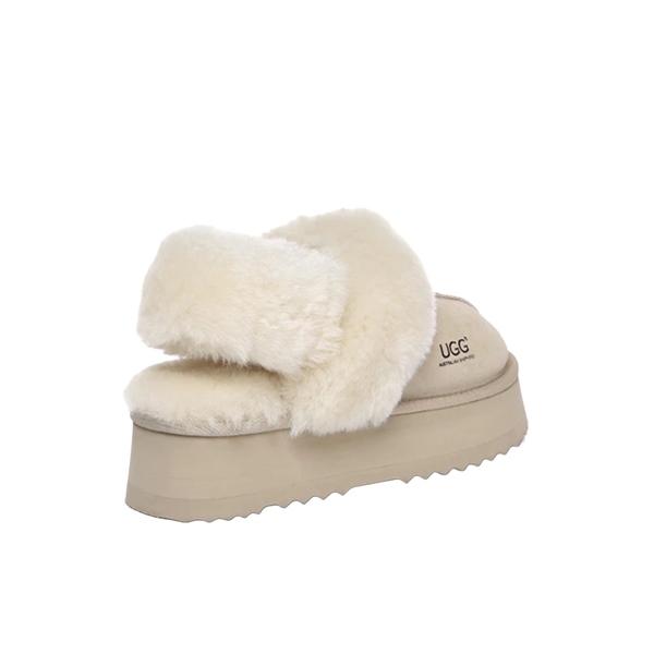 UGG AU Platform Musa Slipper