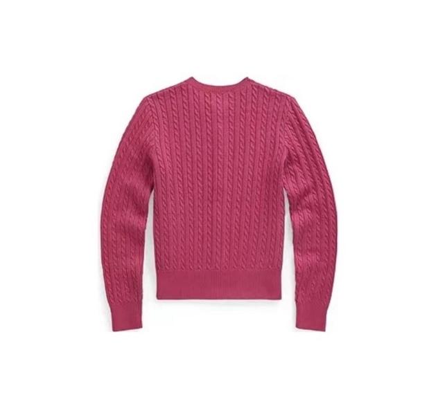 Ralph Lauren Mini Cable Cotton Cardigan