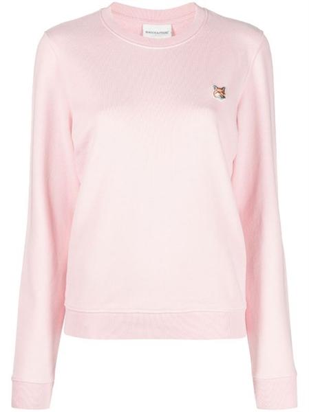 Maison Kitsune Fox Patch Sweatshirt