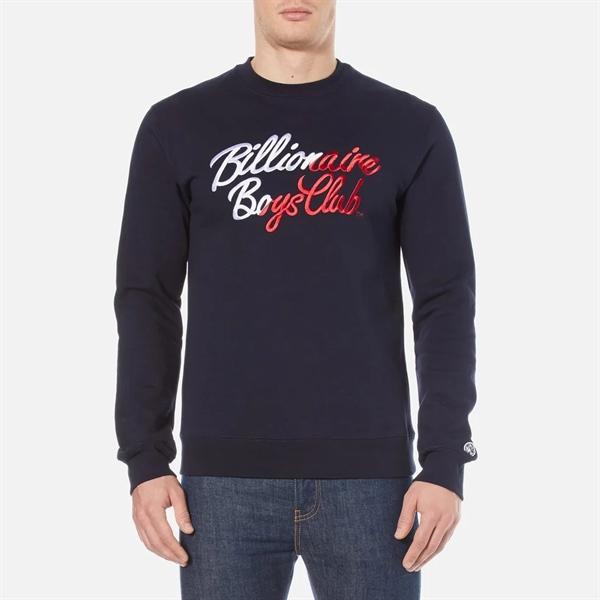 Billionaire Boys Club Embroidered Crewneck