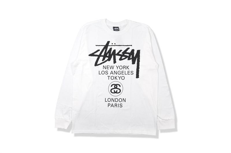 Stussy World Tour Longsleeve Tee