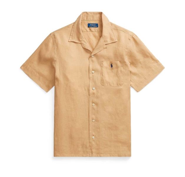 Ralph Lauren Short Sleeve Linen Shirt