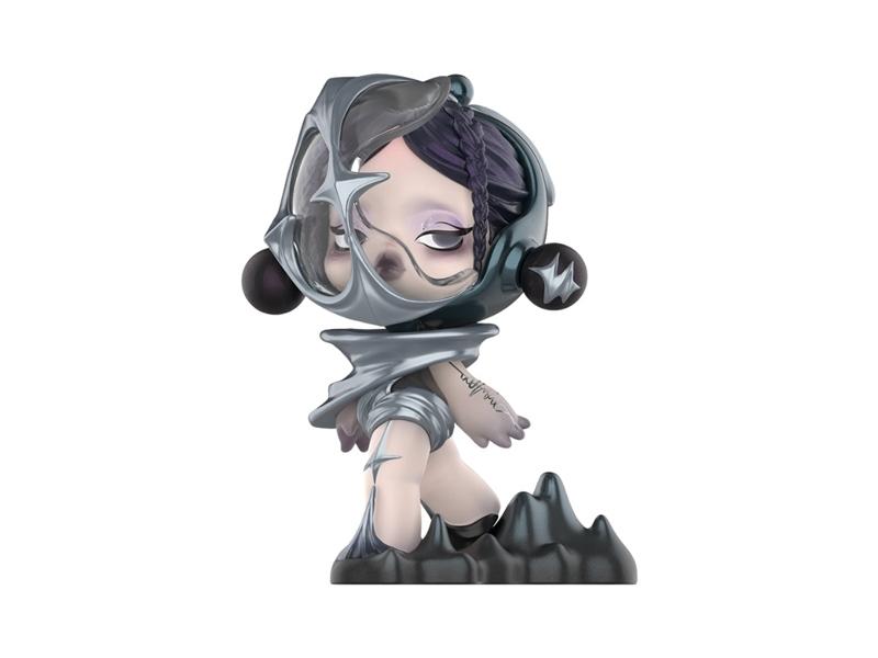 Popmart Skull Panda The Sound The Vigilance