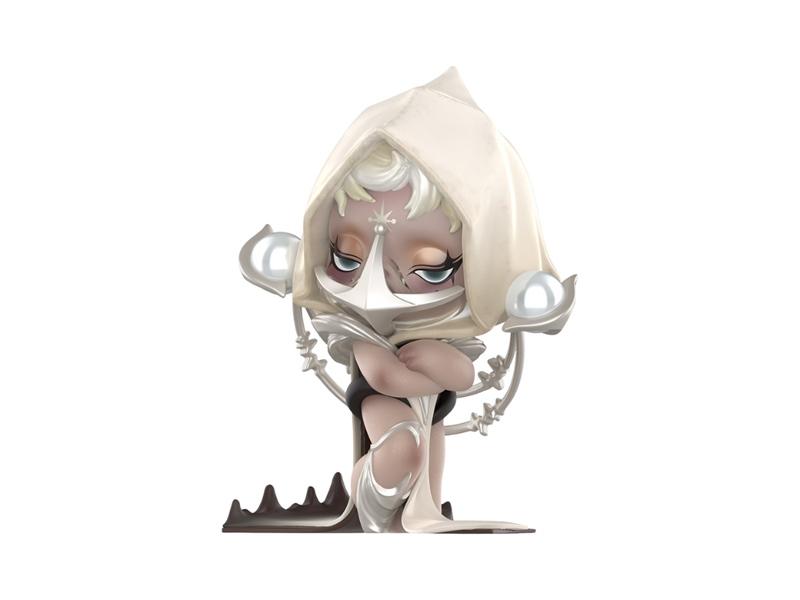 Popmart Skull Panda The Sound The Disgust