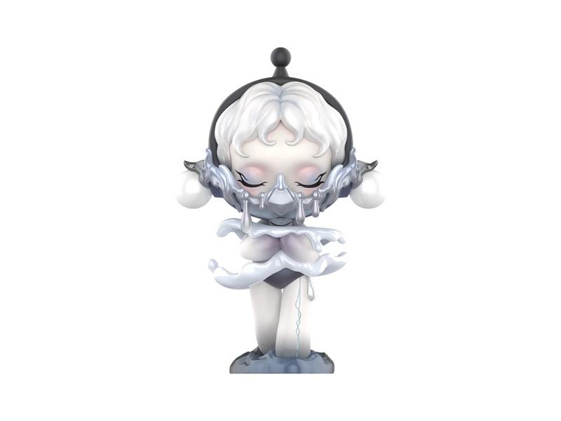 Popmart Skull Panda The Sound The Pensiveness