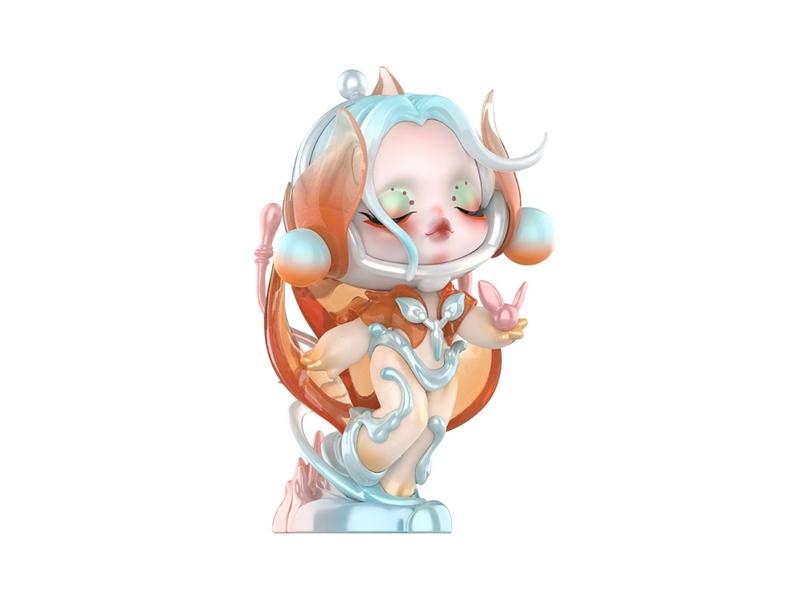 Popmart Skull Panda The Sound The Joy