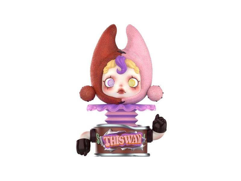 Popmart Skull Panda Image Of Reality The Paradox