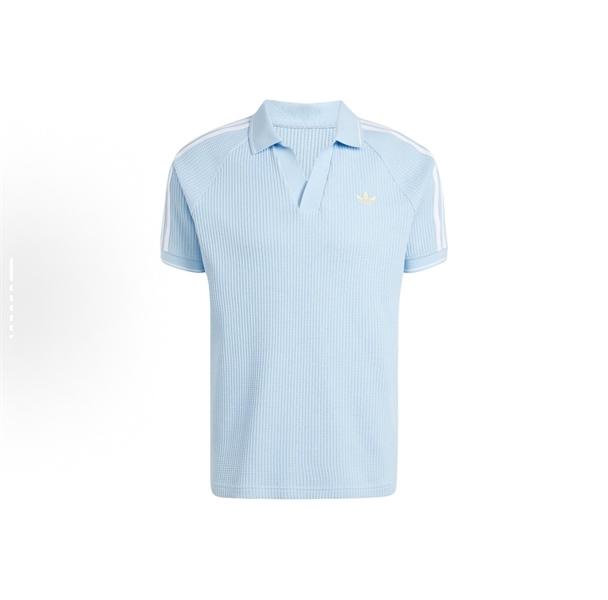 Adidas Waffle Knit Polo