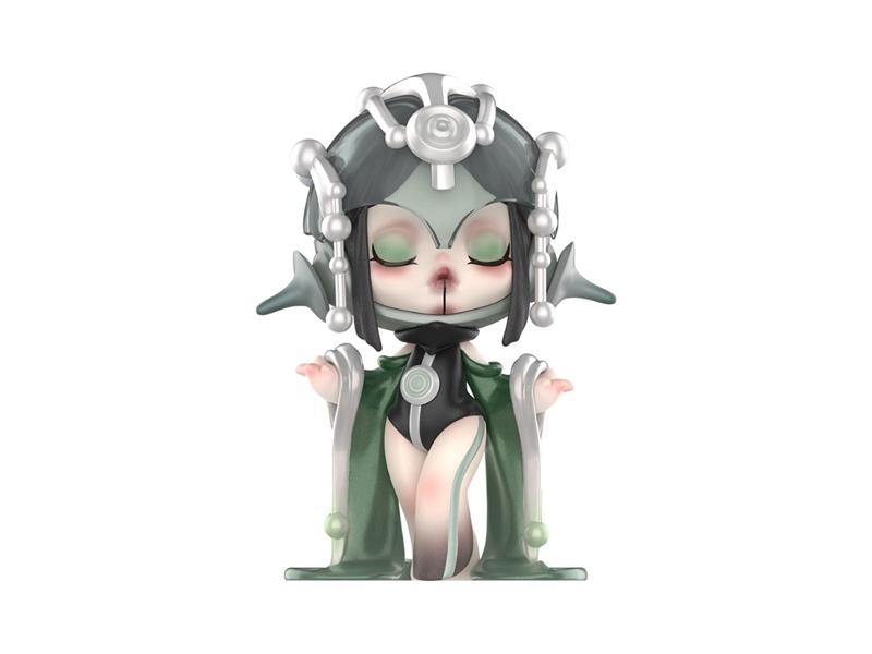 Popmart Skull Panda The Sound The Serenity