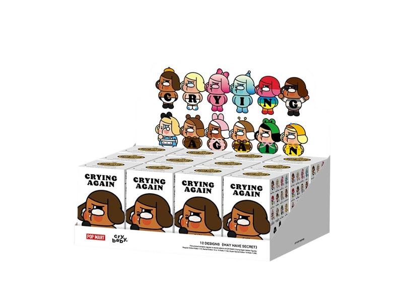 Popmart Let's Cry Together Full Set