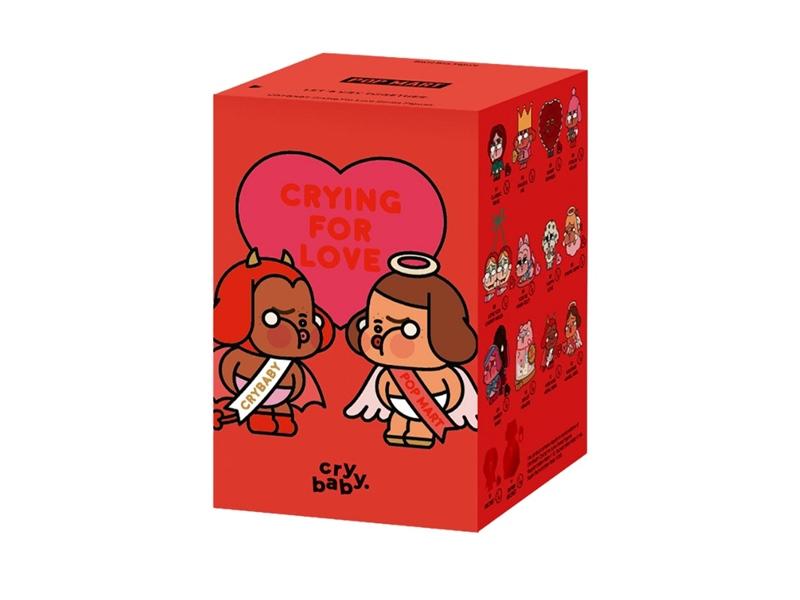 Popmart Crybaby Crying For Love Blind Box