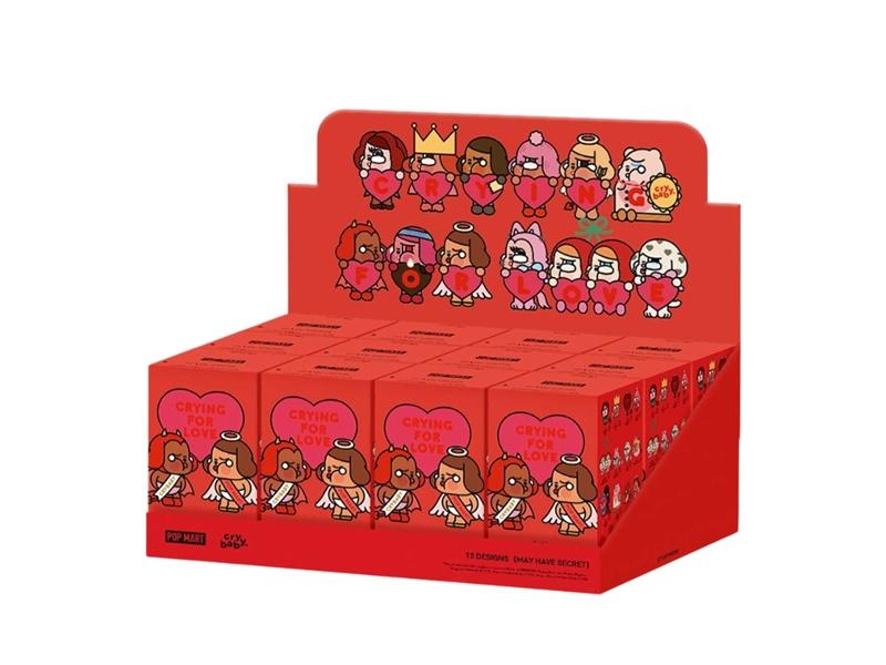 Popmart Crying For Love Full Set