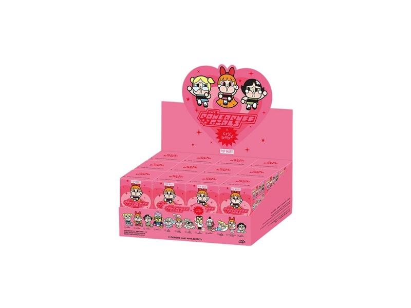 Crybaby Powerpuff Girls Figures Full Set