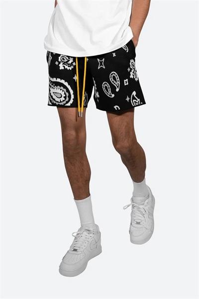 MNML Paisley Shorts